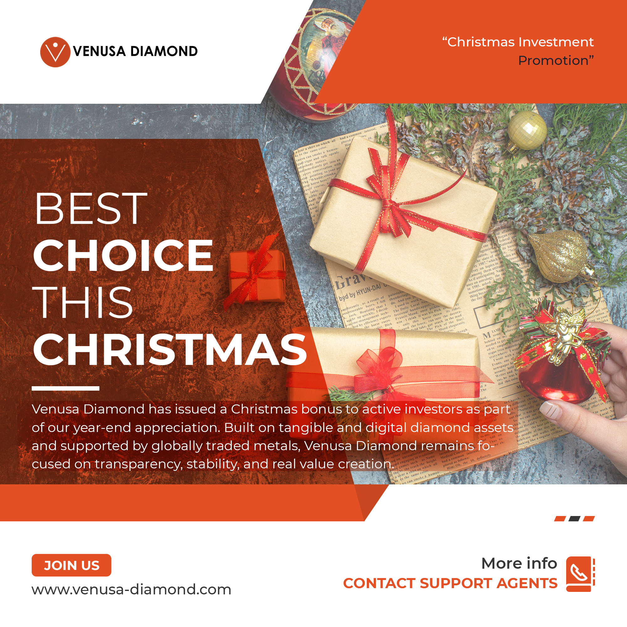 Christmas Investment Promo